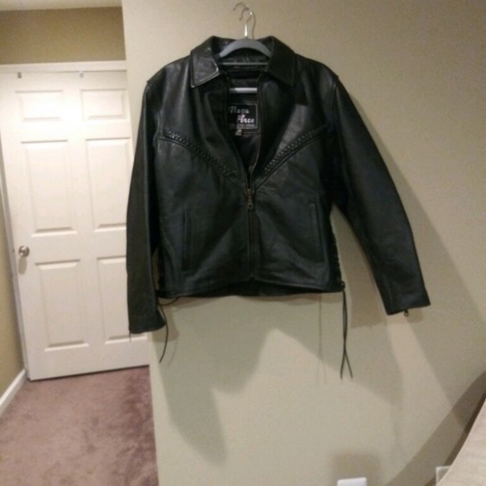 Vintage leather jacket
